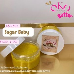 OKO (shea) Butter- SUGAR BABY